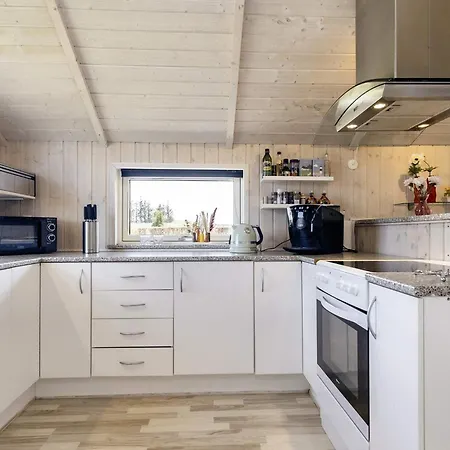 Holiday home 6 Person In Hadsund Oster Hurup