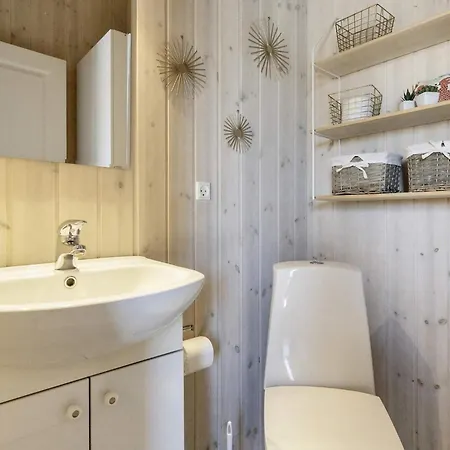 Holiday home 6 Person In Hadsund Oster Hurup