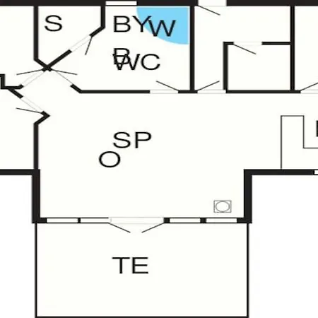 6 Person In Hadsund Holiday home Oster Hurup